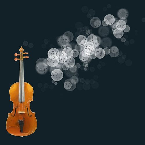 Dromen van vioolmuziek