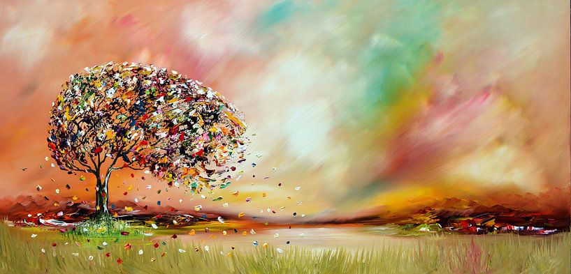 Dream World by Gena Theheartofart