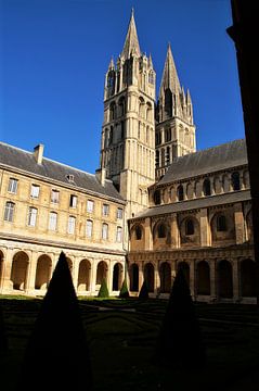 Abbaye Des Hommes - Caen van Maurits Bredius