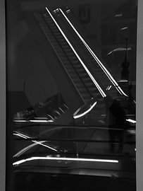 Rolltreppen im Forum 8