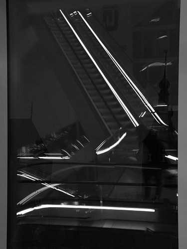 Roltrappen in Forum 8