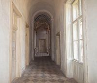 Gang in kasteel