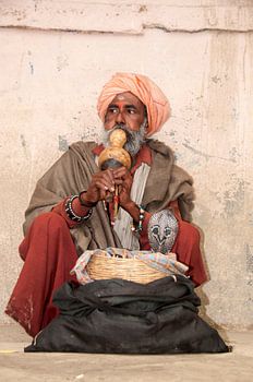 Schlangenbeschwörer