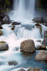 Oxararfoss waterfall Iceland sur Menno Schaefer