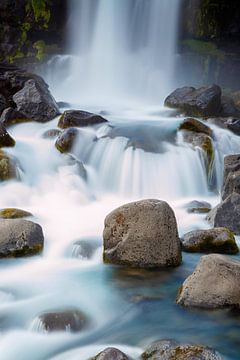 Oxararfoss waterfall Iceland von Menno Schaefer
