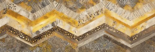 Geometrische Goudaccenten