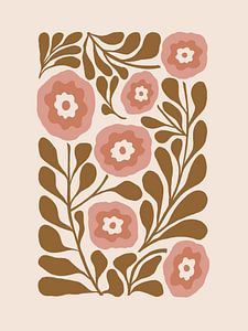 Floral Dance in Pink