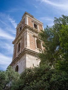 Neapel - Campanile de Santa Chiara