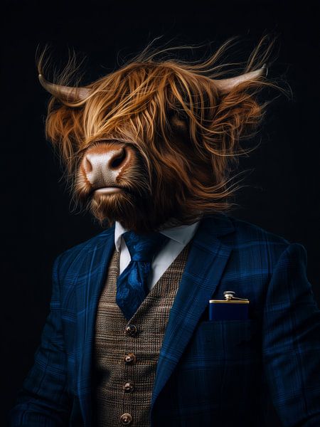 Highland Executive - Wilde Geschäftswelt von MArt