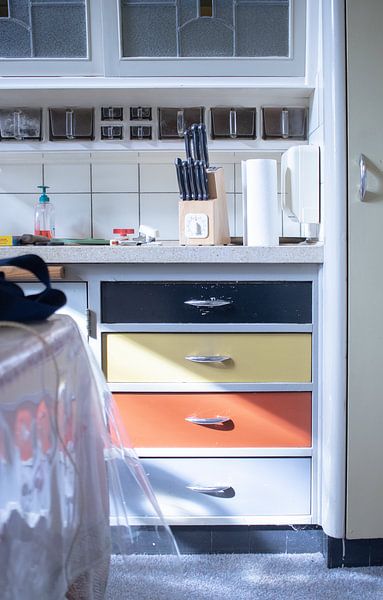 Cuisine des années 1950 par Hans Monasso