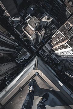 Highrise Lookdown by Flave_de