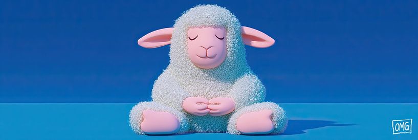 Weiche Wolle Serenity von OMG Art