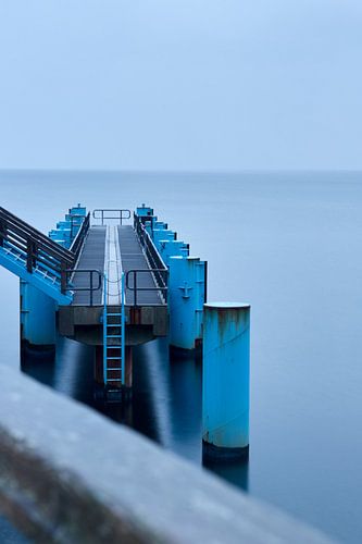 At the diving gondola II, Sellin