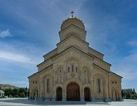 Cathédrale de la Sainte-Trinité de Tbilissi, Géorgie