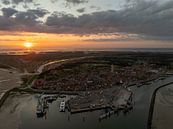 West Terschelling in the evening light by Evert Jan Kip thumbnail