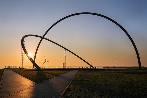 Hoheward slakkenhuis, Herten, Duitsland