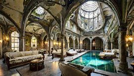 Luxe hotel Lost Place