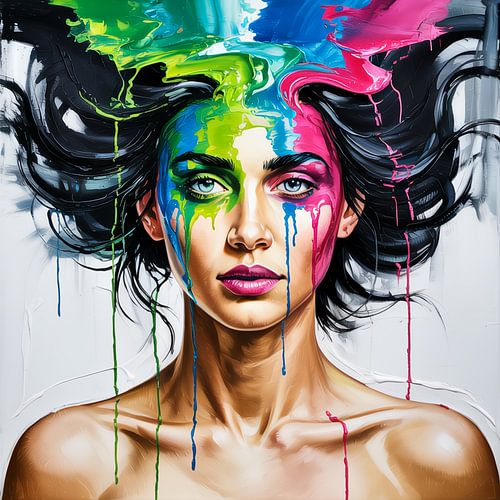 Female Series - Living Emontions Tamara