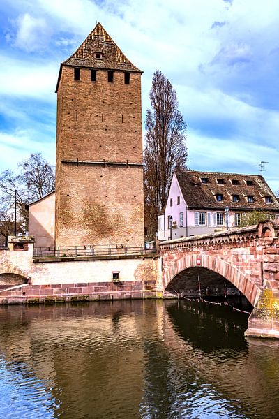 FRANKRIJK : PONTS COUVERTS - STRASBOURG van Photoart-Naegele