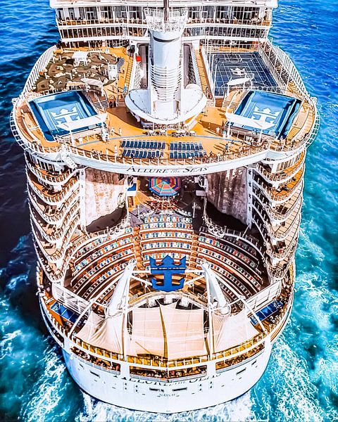 Navire de croisière par Truckpowerr