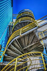 Escalier en spirale