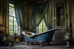 lost places bathroom