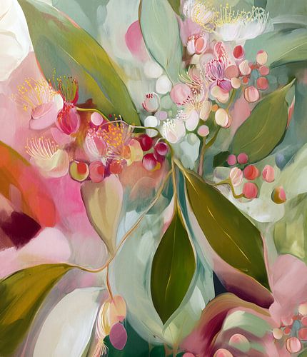 Frühlingsblüte Abstrakt II