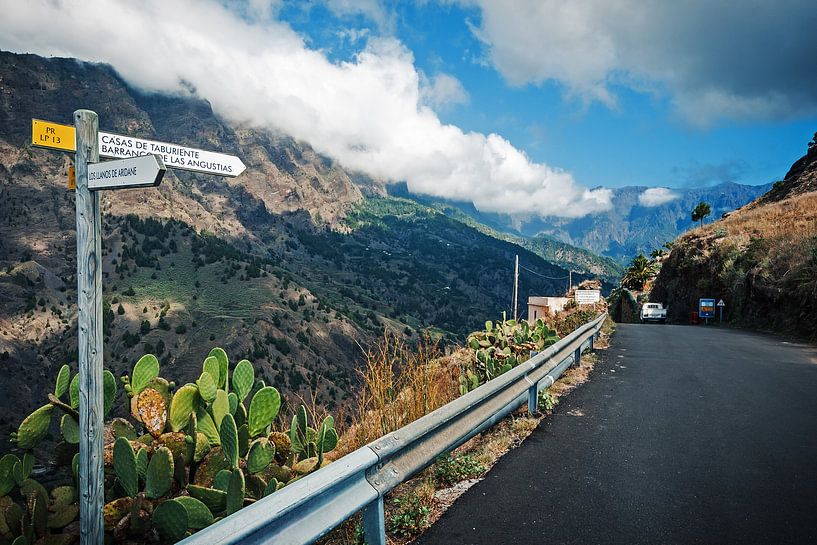 La Palma – Barranco de Las Angustias par Alexander Voss