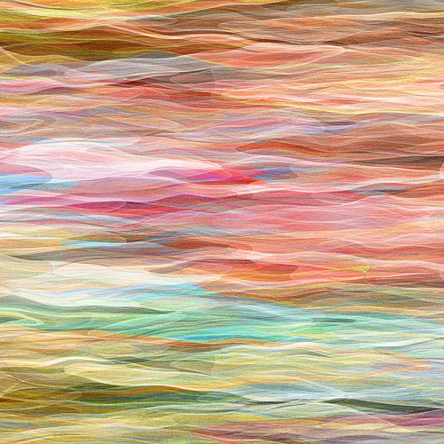 Peacewave 03 - abstract digital composition