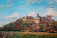Bad Bentheim Castle by Freddy Hoevers thumbnail
