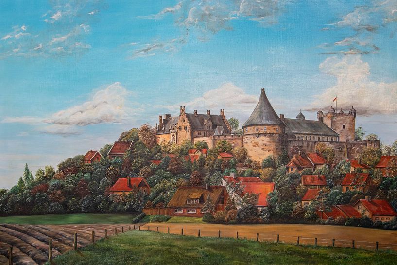 Bad Bentheim Castle by Freddy Hoevers