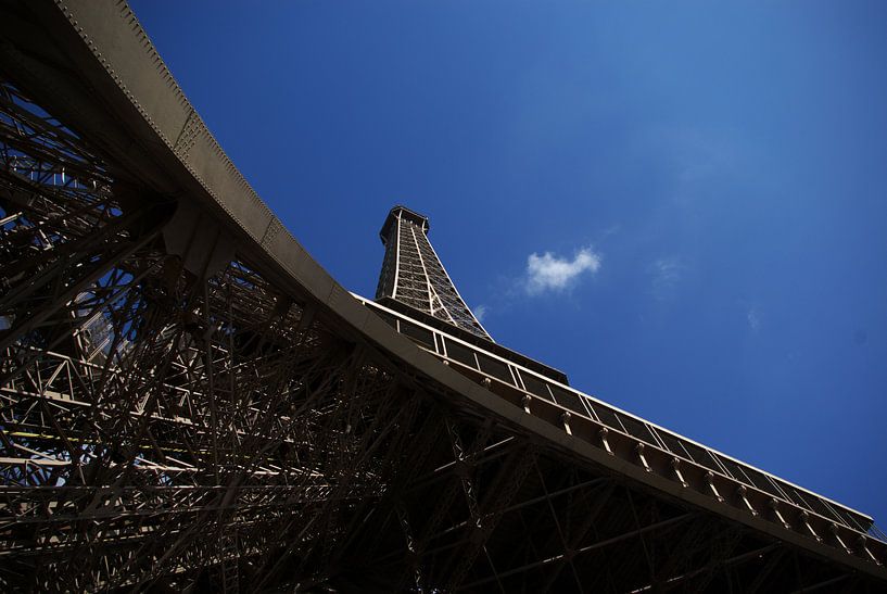 Eiffeltoren Parijs van KaHoo Wong