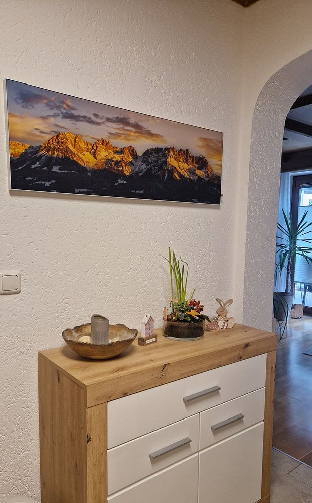 Wilder Kaiser Sunrise  von Dieter Meyrl 