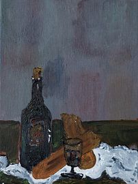 Du vin et du pain sur Kjeld Olsen