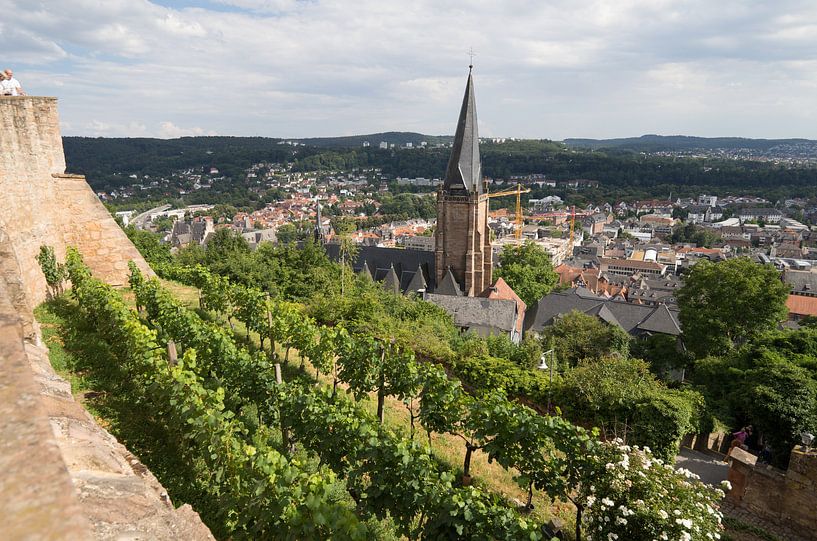 Romantische Marburg op de Lahn van Jürgen Schmittdiel Photography