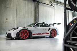The Porsche 922 911 GT3 RS by Bas Fransen