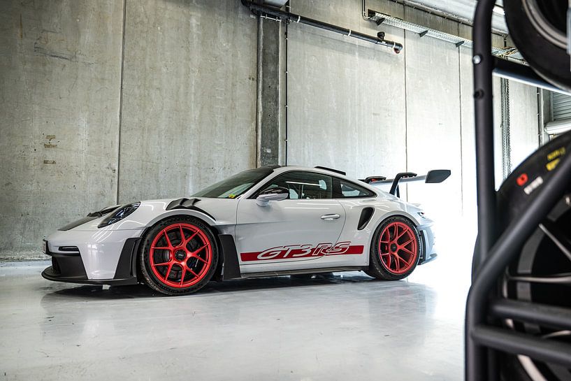 Der Porsche 922 911 GT3 RS von Bas Fransen