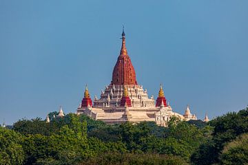 Les temples de Bagan au Myanmar sur Roland Brack