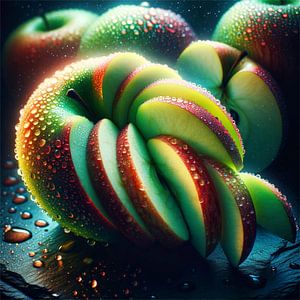 A bite of dreamy deligh