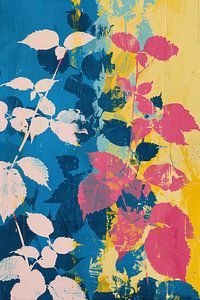 Peinture de feuilles