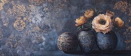 Gemälde mit Blumen 70.1633