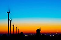 Windmolens aan het werk