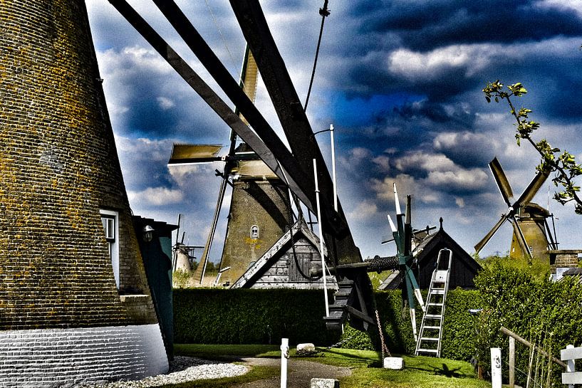 Kinderdijk par Truckpowerr