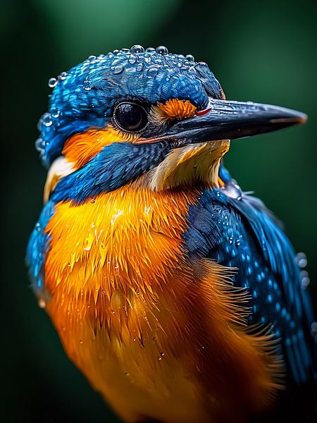 Kingfisher by Max Steinwald