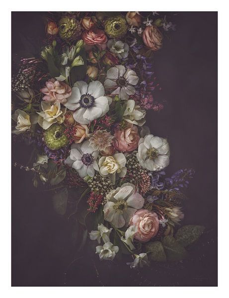 Pour l'amour des fleurs par Marina de Wit