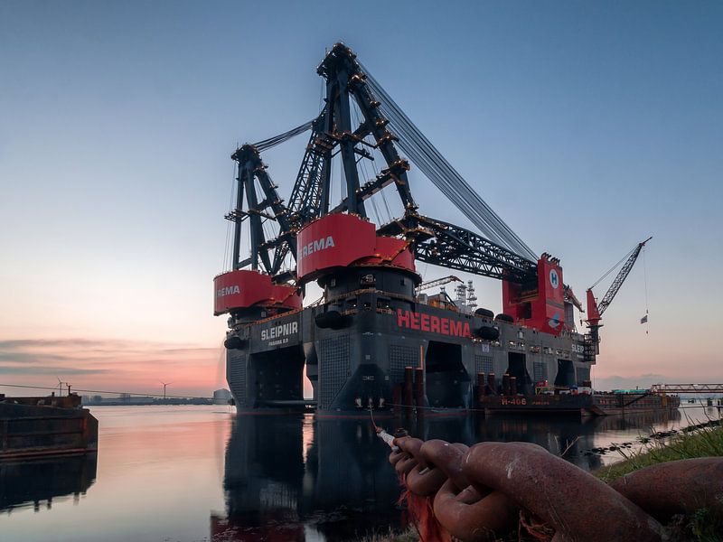 Heerema Sleipnir - 2 van Nuance Beeld