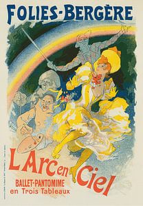Jules Chéret – L’arc-En-Ciel (1896=