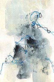 Flüssiges Graublau von Lori Ann Folz
