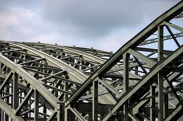 Hohenzollernbrücke van Richard Wareham