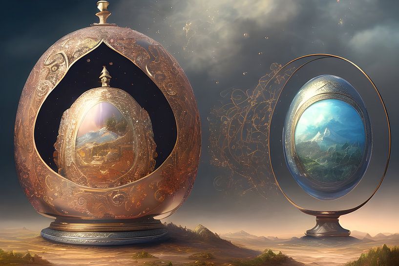 Fabergé droomwereld van Nicolette Vermeulen